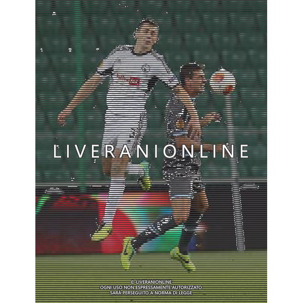 WARSZAWA 03.10.2013 2 KOLEJKA FAZY GRUPOWEJ LIGA EUROPY LEGIA WARSZAWA VS APOLLON LIMASSOL WARSAW 2 ROUND EUROPEAN LEAGUE N Z. TOMASZ JODLOWIEC FOT. ALEKSANDER MAJDANSKI / NEWSPIX.PL --- Newspix.pl AG ALDO LIVERANI SAS ONLY ITALY *** Local Caption *** www.newspix.pl mail us: info@newspix.pl call us: 0048 022 23 22 222 --- Polish Picture Agency by Ringier Axel Springer Poland