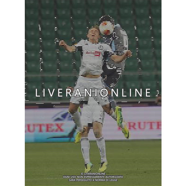 WARSZAWA 03.10.2013 2 KOLEJKA FAZY GRUPOWEJ LIGA EUROPY LEGIA WARSZAWA VS APOLLON LIMASSOL WARSAW 2 ROUND EUROPEAN LEAGUE N Z. JAKUB RZEZNICZAK ROBERTO FOT. ALEKSANDER MAJDANSKI / NEWSPIX.PL --- Newspix.pl AG ALDO LIVERANI SAS ONLY ITALY *** Local Caption *** www.newspix.pl mail us: info@newspix.pl call us: 0048 022 23 22 222 --- Polish Picture Agency by Ringier Axel Springer Poland