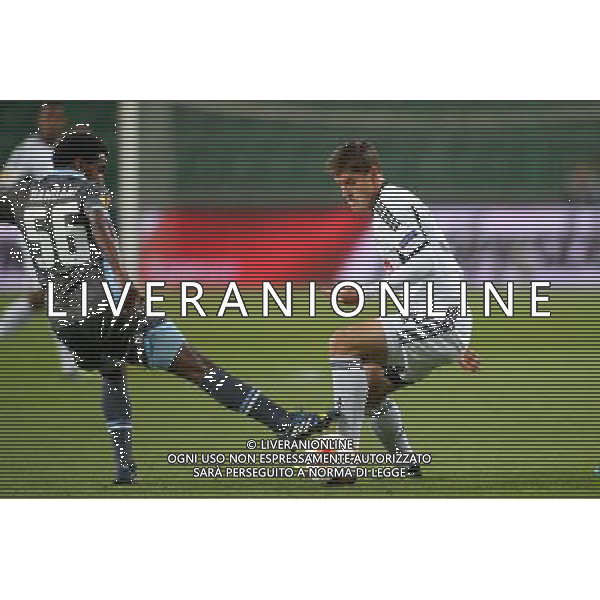 WARSZAWA 03.10.2013 MECZ 2. KOLEJKA LIGA EUROPY GRUPA J SEZON 2013/14: LEGIA WARSZAWA - APOLLON LIMASSOL --- UEFA EUROPA LEAGUE GROUP J MATCH: LEGIA WARSAW - APOLLON FC RACHID HAMDANI MICHAL ZYRO FOT. PIOTR KUCZA/NEWSPIX.PL --- Newspix.pl AG ALDO LIVERANI SAS ONLY ITALY *** Local Caption *** www.newspix.pl mail us: info@newspix.pl call us: 0048 022 23 22 222 --- Polish Picture Agency by Ringier Axel Springer Poland