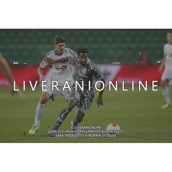 WARSZAWA 03.10.2013 MECZ 2. KOLEJKA LIGA EUROPY GRUPA J SEZON 2013/14: LEGIA WARSZAWA - APOLLON LIMASSOL --- UEFA EUROPA LEAGUE GROUP J MATCH: LEGIA WARSAW - APOLLON FC HELIO PINTO RACHID HAMDANI FOT. PIOTR KUCZA/NEWSPIX.PL --- Newspix.pl AG ALDO LIVERANI SAS ONLY ITALY *** Local Caption *** www.newspix.pl mail us: info@newspix.pl call us: 0048 022 23 22 222 --- Polish Picture Agency by Ringier Axel Springer Poland