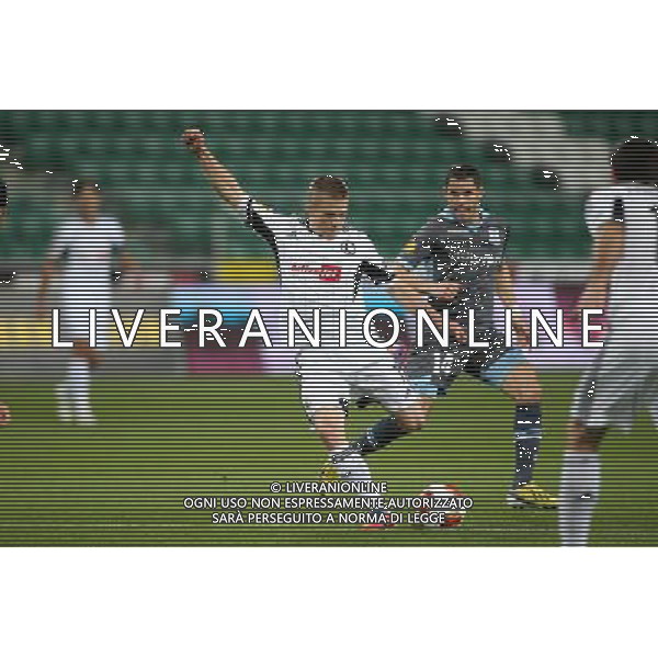 WARSZAWA 03.10.2013 MECZ 2. KOLEJKA LIGA EUROPY GRUPA J SEZON 2013/14: LEGIA WARSZAWA - APOLLON LIMASSOL --- UEFA EUROPA LEAGUE GROUP J MATCH: LEGIA WARSAW - APOLLON FC HENRIK OJAMAA CAMEL MERIEM FOT. PIOTR KUCZA/NEWSPIX.PL --- Newspix.pl AG ALDO LIVERANI SAS ONLY ITALY *** Local Caption *** www.newspix.pl mail us: info@newspix.pl call us: 0048 022 23 22 222 --- Polish Picture Agency by Ringier Axel Springer Poland