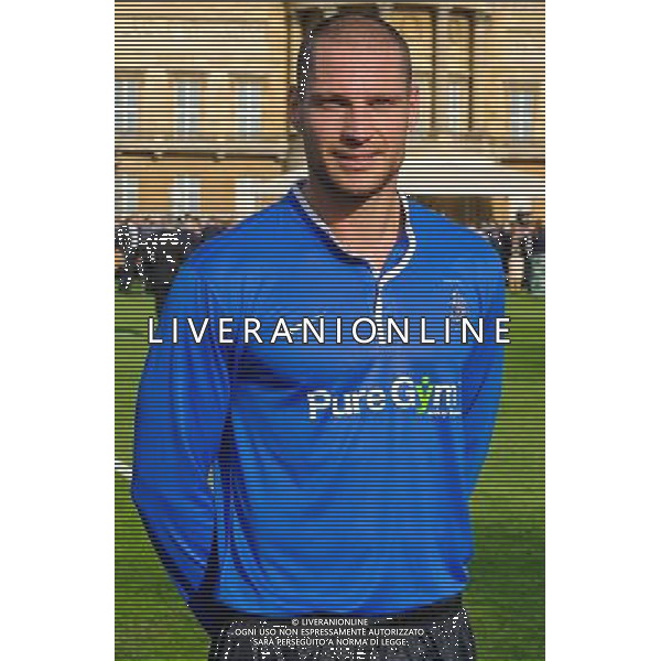 07/10/2013 Bojan Jelovac Football match to celebrate The FAs 150 Grassroots Heroes held in the Garden of Buckingham Palace London ©photoshot/AGENZIA ALDO LIVERANI SAS - ITALY ONLY - REALI INGLESI: Partita di calcio amichevole a Buchingham Palace. Il principe William presidente onorario della Football Association e ha festeggiato i 150 anni con tanti ospiti illustri ed ex calciatori.