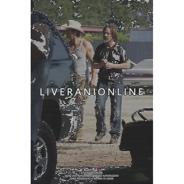 Michael Biehn on the set of \'Hidden In The Woods,\' Private Location, Richmond, TX 10-05-13 ©PHOTOSHOT/AGENZIA ALDO LIVERANI SAS - ITALY ONLY - EDITORIAL USE ONLY