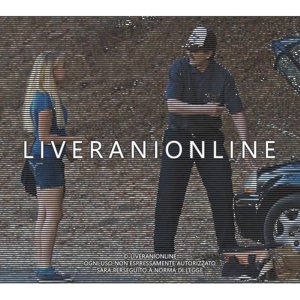 Evie Thompson, Michael Biehn Behind The Scenes of \'The Girl\' Directed by Jennifer Blanc-Biehn, Private Location, Los Angeles, CA 10-05-13 ©PHOTOSHOT/AGENZIA ALDO LIVERANI SAS - ITALY ONLY - EDITORIAL USE ONLY