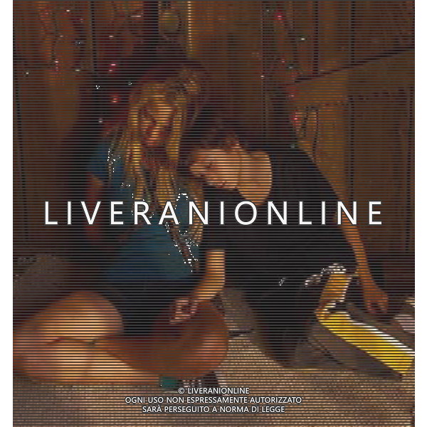 Evie Thompson, Tristan DeVan Behind The Scenes of \'The Girl\' Directed by Jennifer Blanc-Biehn, Private Location, Los Angeles, CA 10-05-13 ©PHOTOSHOT/AGENZIA ALDO LIVERANI SAS - ITALY ONLY - EDITORIAL USE ONLY