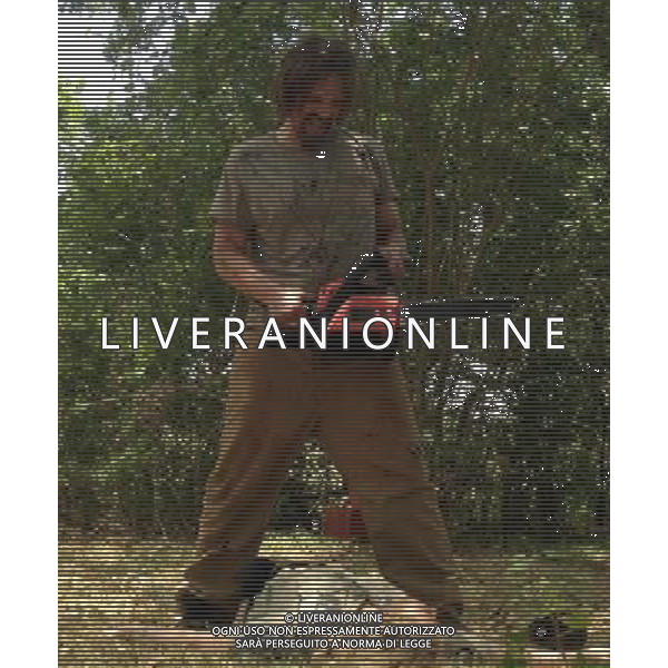 Michael Biehn on the set of \'Hidden In The Woods,\' Private Location, Richmond, TX 10-05-13 ©PHOTOSHOT/AGENZIA ALDO LIVERANI SAS - ITALY ONLY - EDITORIAL USE ONLY