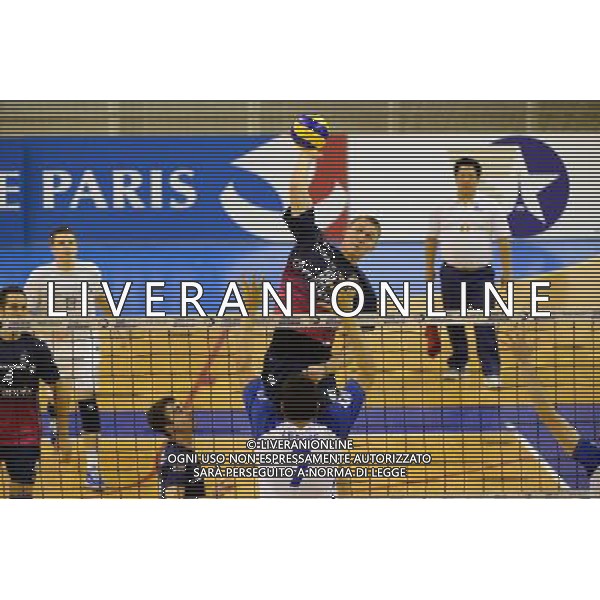 Ardo KREEK - 08.10.2013 - Paris / Montpellier - 1ere Journee de Ligue A Photo : Fred Porcu / Icon Sport AG ALDO LIVERANI SAS ONLY ITALY