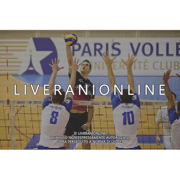 Goran MARIC - 08.10.2013 - Paris / Montpellier - 1ere Journee de Ligue A Photo : Fred Porcu / Icon Sport AG ALDO LIVERANI SAS ONLY ITALY