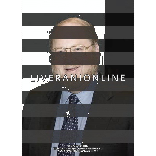 (131008) -- SAN FRANCISCO Oct. 8, 2013 () -- This file photo dated Sept. 13, 2005 shows Professor James E. Rothman of Yale University in the United States. The 2013 Nobel Prize in Physiology or Medicine went to James E. Rothman, Professor Randy W. Schekman of University of California at Berkeley and Proessor Thomas C. Sudhof of Stanford University \'for their discoveries of machinery regulating vesicle traffic, a major transport system in our cells,\' according to the Nobel Assembly. (/Courtesy of Yale University) ©PHOTOSHOT/AGENZIA ALDO LIVERANI SAS - ITALY ONLY - EDITORIAL USE ONLY - PREMIO NOBEL PER LA MEDICINA 2013