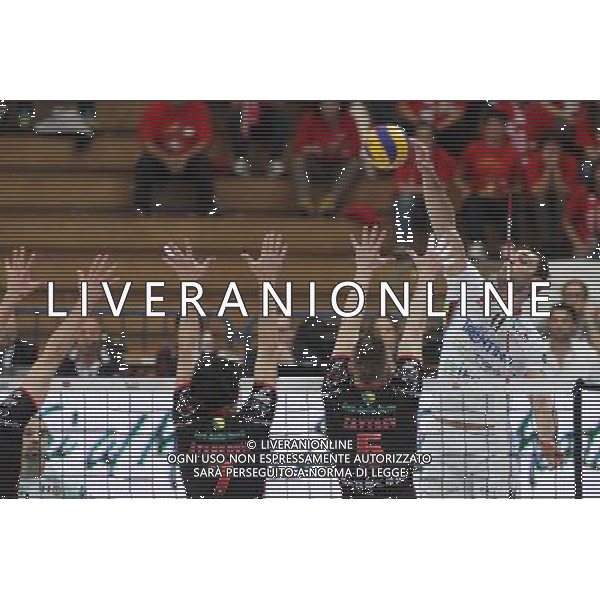 Diatec Trentino - Lube Banca Marche Macerata Volley Maschile Del Monte Supercoppa Italiana 09 ottobre 2013 nella foto sokolov ©Garbuio/AGENZIA ALDO LIVERANI SAS