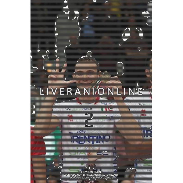 TRENTO 09-10-13 SUPERCOPPA LEGA PALLAVOLO SERIE A DIATEC TRENTINO vs CUCINE LUBE BANCA MARCHE MACERATA NELLA FOTO:SINTINI GIACOMO FOTO PAOLA GARBUIO/AG.ALDO LIVERANI