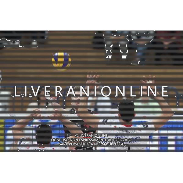 TRENTO 09-10-13 SUPERCOPPA LEGA PALLAVOLO SERIE A DIATEC TRENTINO vs CUCINE LUBE BANCA MARCHE MACERATA NELLA FOTO:IVAN ZAYTSEV FOTO PAOLA GARBUIO/AG.ALDO LIVERANI