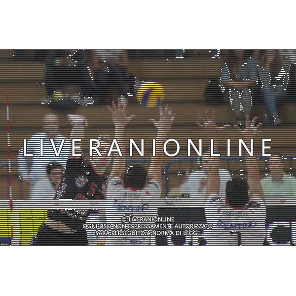 TRENTO 09-10-13 SUPERCOPPA LEGA PALLAVOLO SERIE A DIATEC TRENTINO vs CUCINE LUBE BANCA MARCHE MACERATA NELLA FOTO:IVAN ZAYTSEV FOTO PAOLA GARBUIO/AG.ALDO LIVERANI