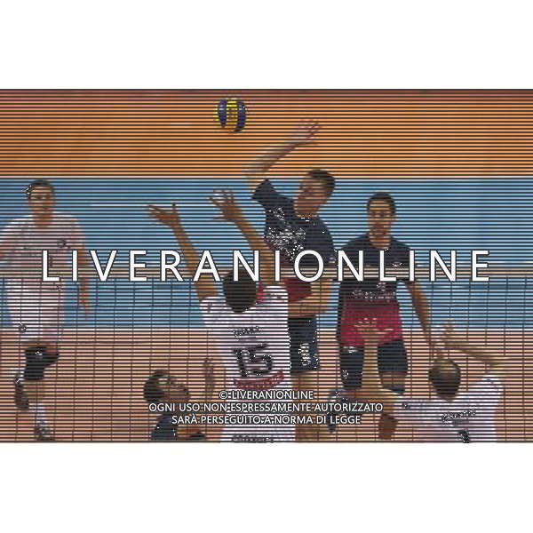 Ardo Kreek - 12.10.2013 - Toulouse / Paris Volley - 2eme journee de Ligue A - Photo : Manuel Blondeau / Icon Sport AG ALDO LIVERANI SAS ONLY ITALY