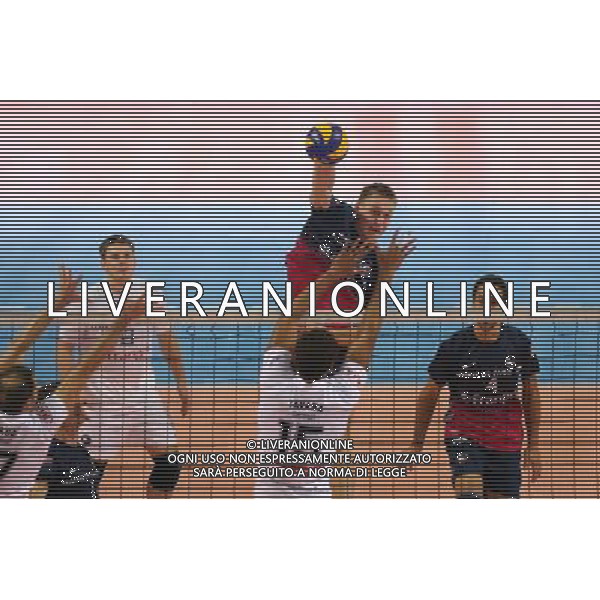 Ardo Kreek - 12.10.2013 - Toulouse / Paris Volley - 2eme journee de Ligue A - Photo : Manuel Blondeau / Icon Sport AG ALDO LIVERANI SAS ONLY ITALY