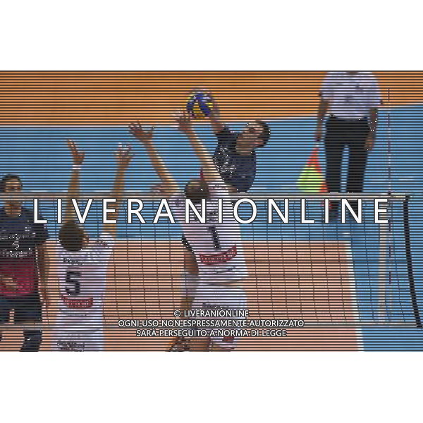 Marko Ivovic - 12.10.2013 - Toulouse / Paris Volley - 2eme journee de Ligue A - Photo : Manuel Blondeau / Icon Sport AG ALDO LIVERANI SAS ONLY ITALY