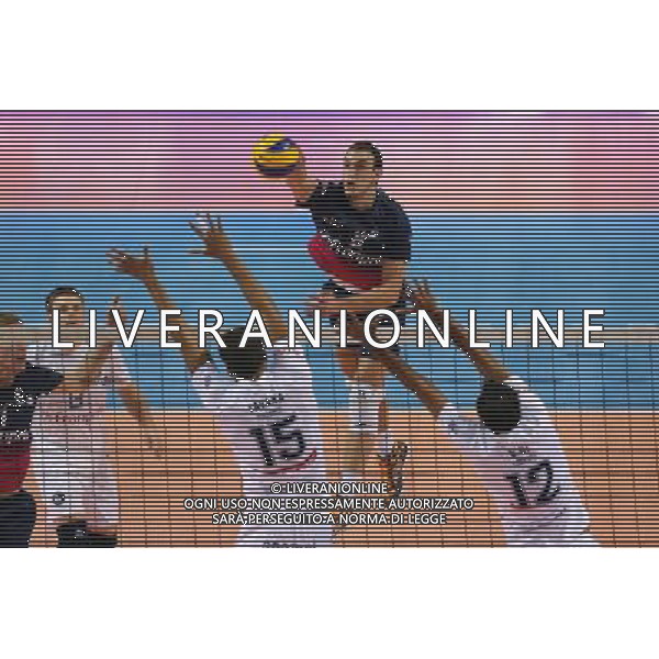 Marko Ivovic - 12.10.2013 - Toulouse / Paris Volley - 2eme journee de Ligue A - Photo : Manuel Blondeau / Icon Sport AG ALDO LIVERANI SAS ONLY ITALY