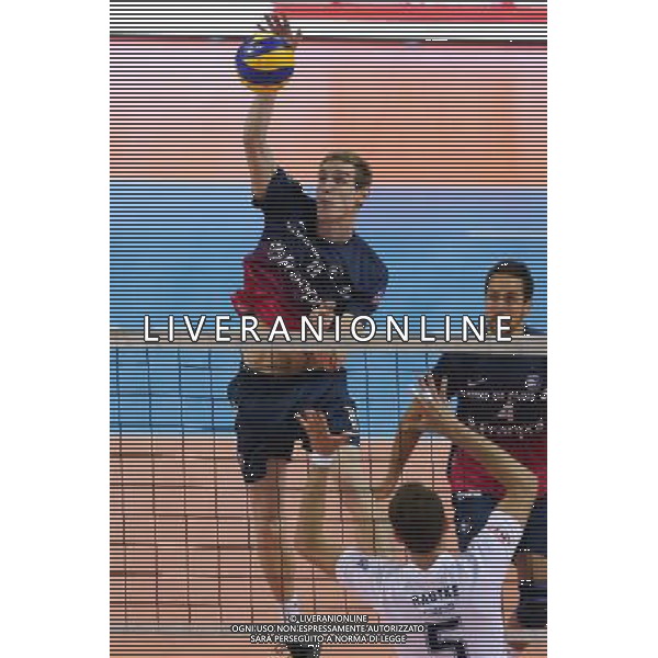 Philippe Tuitoga - 12.10.2013 - Toulouse / Paris Volley - 2eme journee de Ligue A - Photo : Manuel Blondeau / Icon Sport AG ALDO LIVERANI SAS ONLY ITALY