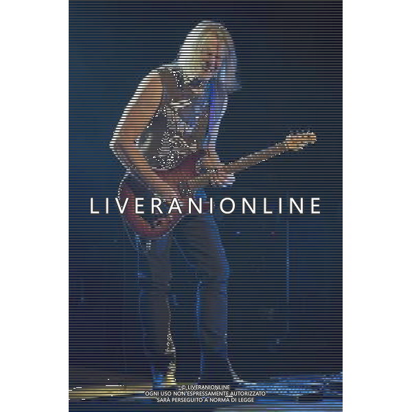 Guitarist Roger Glover of Deep Purple performs at Manchester Apollo, Manchester, England, 12th October 2013. Â©Photoshot/Ag. Aldo Liverani s.a.s.-Only Italy-Editorial Use Only