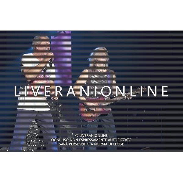 Ian Gillan and Steve Morse of Deep Purple perform at Manchester Apollo, Manchester, England, 12th October 2013. Â©Photoshot/Ag. Aldo Liverani s.a.s.-Only Italy-Editorial Use Only