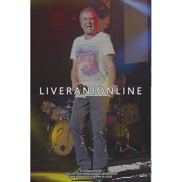 Singer Ian Gillan of Deep Purple performs at Manchester Apollo, Manchester, England, 12th October 2013. Â©Photoshot/Ag. Aldo Liverani s.a.s.-Only Italy-Editorial Use Only