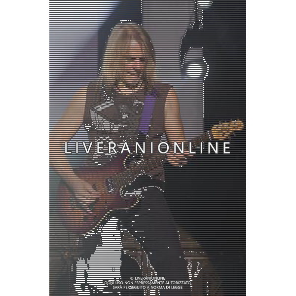 Guitarist Steve Morse of Deep Purple performs at Manchester Apollo, Manchester, England, 12th October 2013. Â©Photoshot/Ag. Aldo Liverani s.a.s.-Only Italy-Editorial Use Only