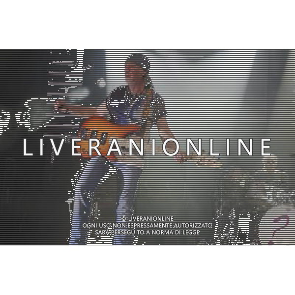 Guitarist Roger Glover of Deep Purple performs at Manchester Apollo, Manchester, England, 12th October 2013. Â©Photoshot/Ag. Aldo Liverani s.a.s.-Only Italy-Editorial Use Only