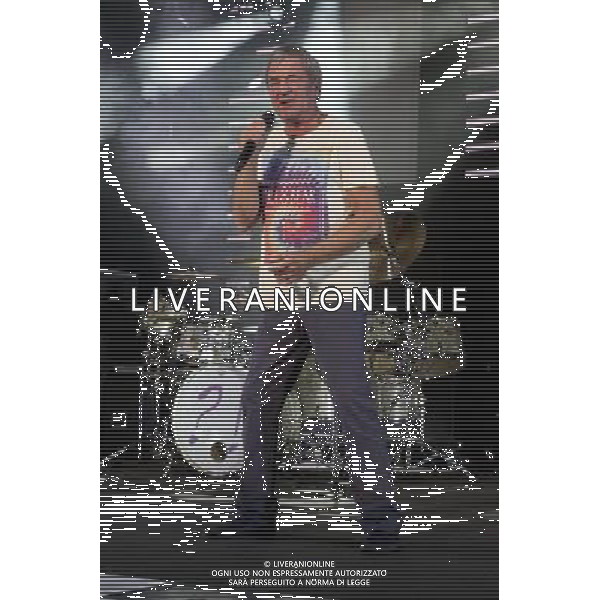 Singer Ian Gillan of Deep Purple performs at Manchester Apollo, Manchester, England, 12th October 2013. Â©Photoshot/Ag. Aldo Liverani s.a.s.-Only Italy-Editorial Use Only