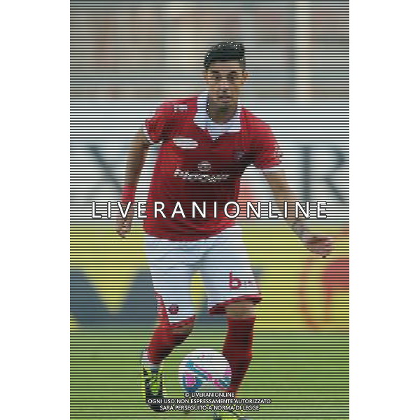 PERUGIA PISA LEGA PRO 15/10/2013 NELLA FOTO SIMONE SINI FOTO ROBERTO SETTONCE-AG ALDO LIVERANI SAS