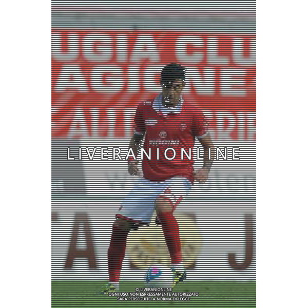 PERUGIA PISA LEGA PRO 15/10/2013 NELLA FOTO SIMONE SINI FOTO ROBERTO SETTONCE-AG ALDO LIVERANI SAS