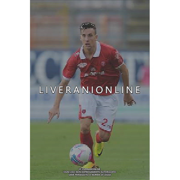 PERUGIA PISA LEGA PRO 15/10/2013 NELLA FOTO MARCO MOSCATI FOTO ROBERTO SETTONCE-AG ALDO LIVERANI SAS