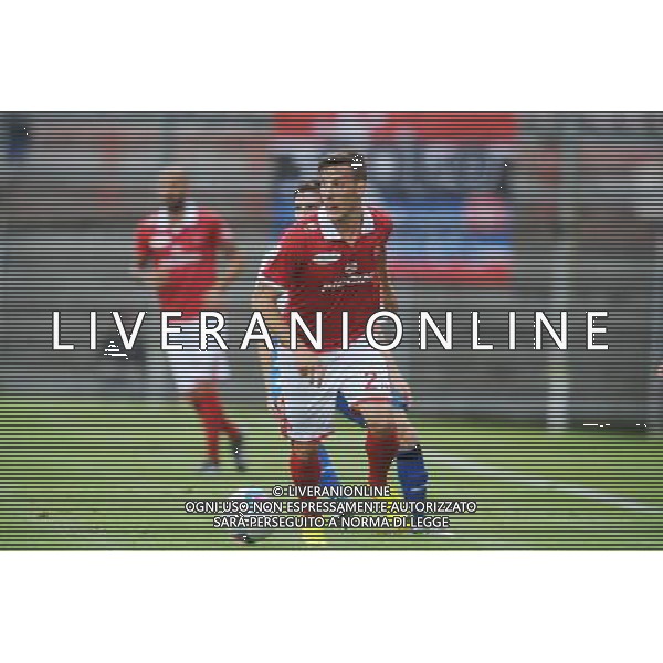 PERUGIA PISA LEGA PRO 15/10/2013 NELLA FOTO MARCO MOSCATI FOTO ROBERTO SETTONCE-AG ALDO LIVERANI SAS