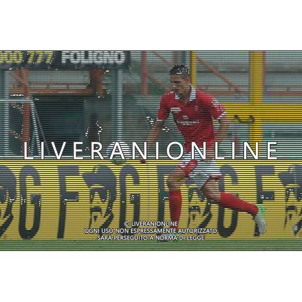PERUGIA PISA LEGA PRO 15/10/2013 NELLA FOTO MANUEL DAFFARA FOTO ROBERTO SETTONCE-AG ALDO LIVERANI SAS