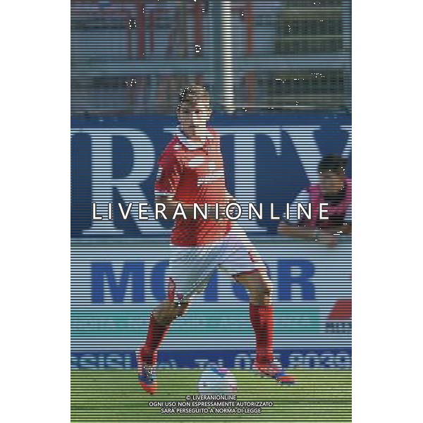 PERUGIA PISA LEGA PRO 15/10/2013 NELLA FOTO GIANLUCA NICCO FOTO ROBERTO SETTONCE-AG ALDO LIVERANI SAS
