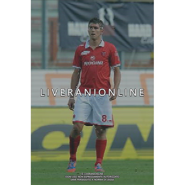 PERUGIA PISA LEGA PRO 15/10/2013 NELLA FOTO GIANLUCA NICCO FOTO ROBERTO SETTONCE-AG ALDO LIVERANI SAS