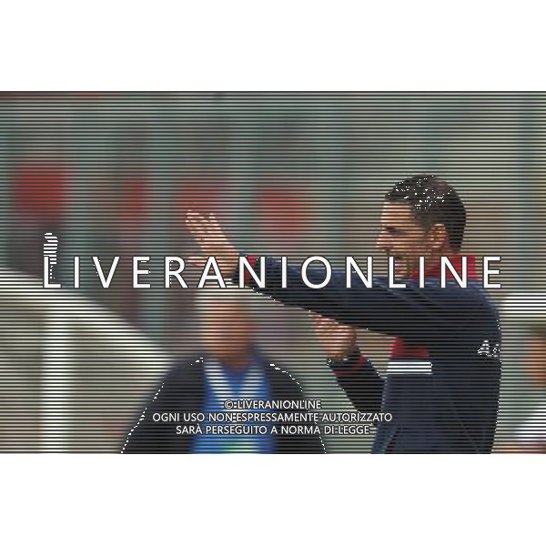 PERUGIA PISA LEGA PRO 15/10/2013 NELLA FOTO GIACOMO DICARA FOTO ROBERTO SETTONCE-AG ALDO LIVERANI SAS