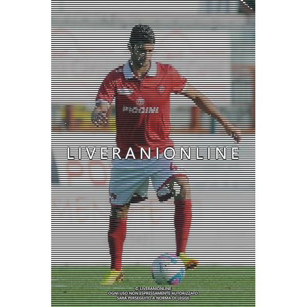 PERUGIA PISA LEGA PRO 15/10/2013 NELLA FOTO FILIPE GOMES RIBEIRO FOTO ROBERTO SETTONCE-AG ALDO LIVERANI SAS