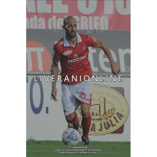 PERUGIA PISA LEGA PRO 15/10/2013 NELLA FOTO FABIO MAZZEO FOTO ROBERTO SETTONCE-AG ALDO LIVERANI SAS