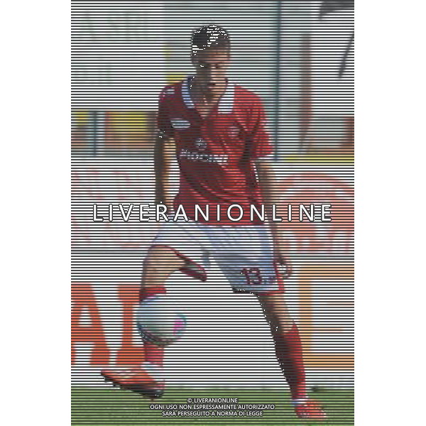 PERUGIA PISA LEGA PRO 15/10/2013 NELLA FOTO ANDREA CONTI FOTO ROBERTO SETTONCE-AG ALDO LIVERANI SAS
