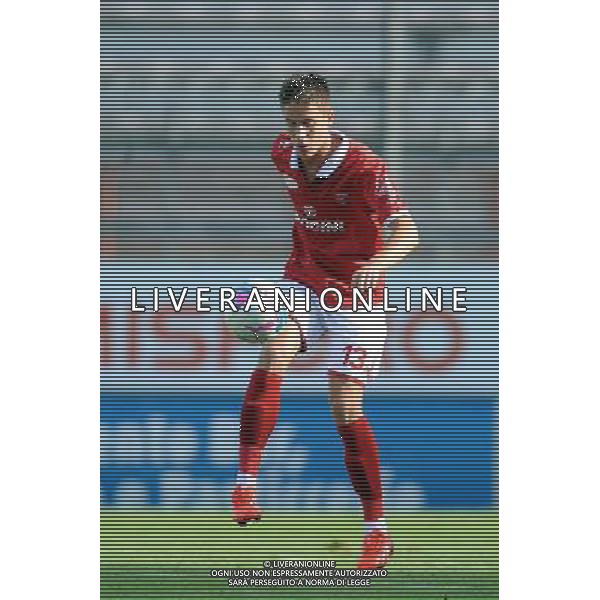 PERUGIA PISA LEGA PRO 15/10/2013 NELLA FOTO ANDREA CONTI FOTO ROBERTO SETTONCE-AG ALDO LIVERANI SAS