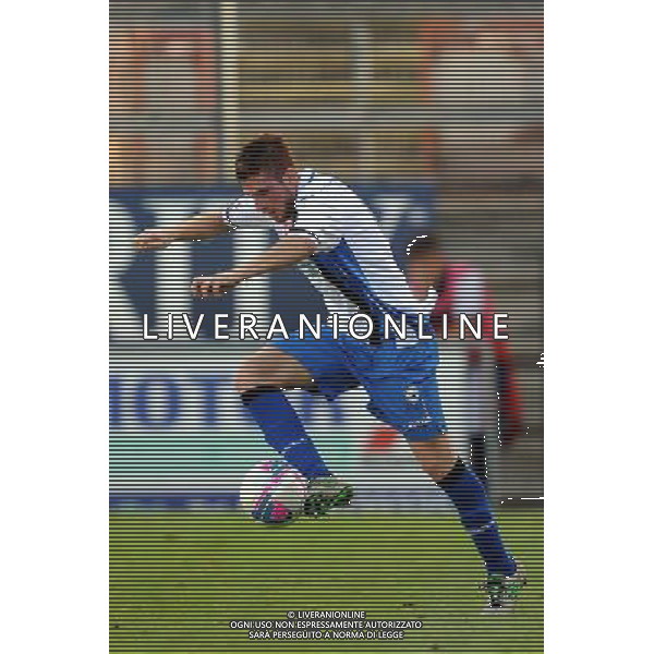 PERUGIA PISA LEGA PRO 15/10/2013 NELLA FOTO SAMPIETRO GIANLUCA FOTO ROBERTO SETTONCE-AG ALDO LIVERANI SAS