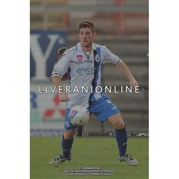 PERUGIA PISA LEGA PRO 15/10/2013 NELLA FOTO SAMPIETRO GIANLUCA FOTO ROBERTO SETTONCE-AG ALDO LIVERANI SAS