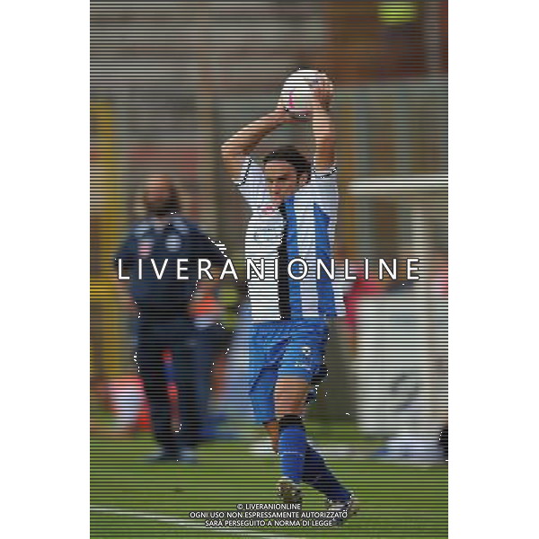 PERUGIA PISA LEGA PRO 15/10/2013 NELLA FOTO ROCCO SABATO FOTO ROBERTO SETTONCE-AG ALDO LIVERANI SAS