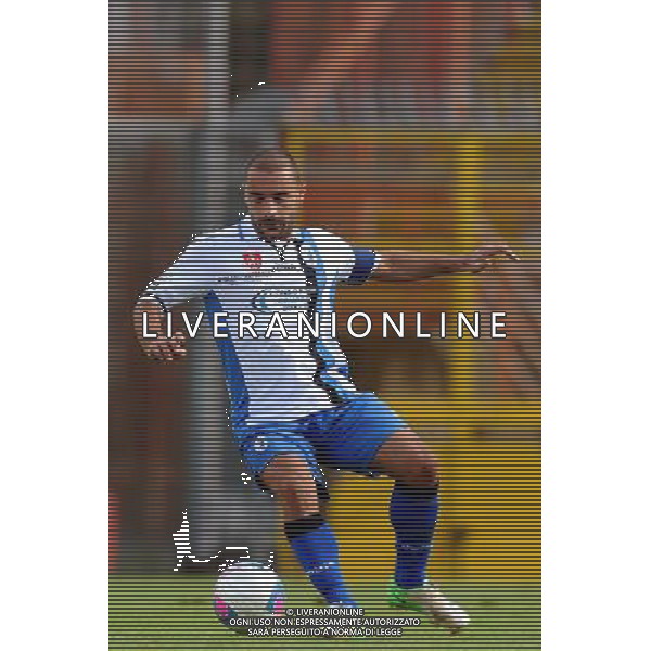 PERUGIA PISA LEGA PRO 15/10/2013 NELLA FOTO NICOLA MINGAZZINI FOTO ROBERTO SETTONCE-AG ALDO LIVERANI SAS