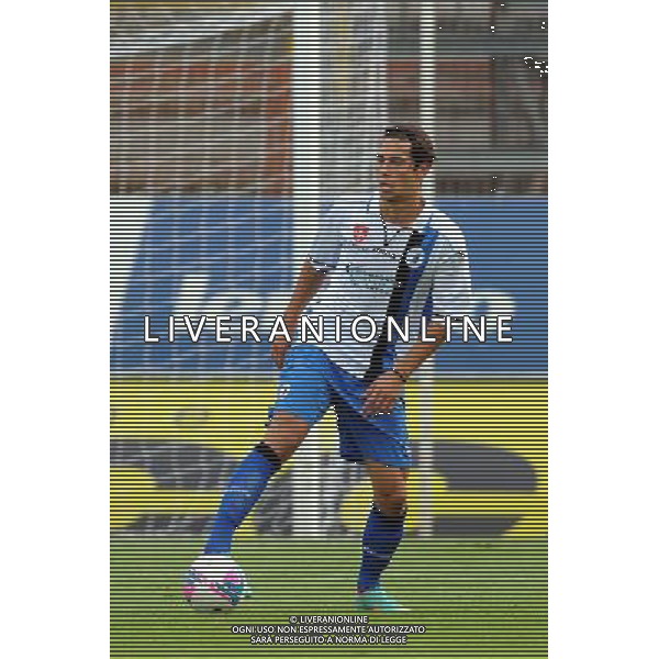 PERUGIA PISA LEGA PRO 15/10/2013 NELLA FOTO EDUARDO GOLDANIGA FOTO ROBERTO SETTONCE-AG ALDO LIVERANI SAS