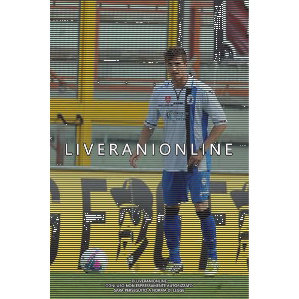 PERUGIA PISA LEGA PRO 15/10/2013 NELLA FOTO EROS PELLEGRINI FOTO ROBERTO SETTONCE-AG ALDO LIVERANI SAS