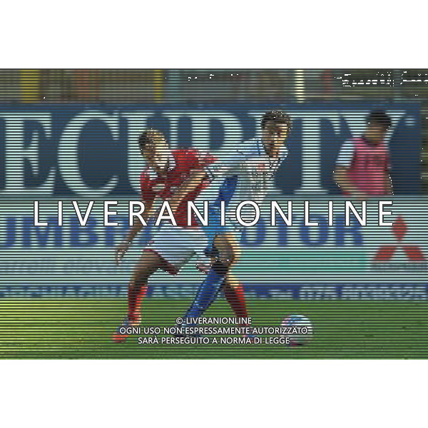 PERUGIA PISA LEGA PRO 15/10/2013 NELLA FOTO ARMA-NICCO FOTO ROBERTO SETTONCE-AG ALDO LIVERANI SAS