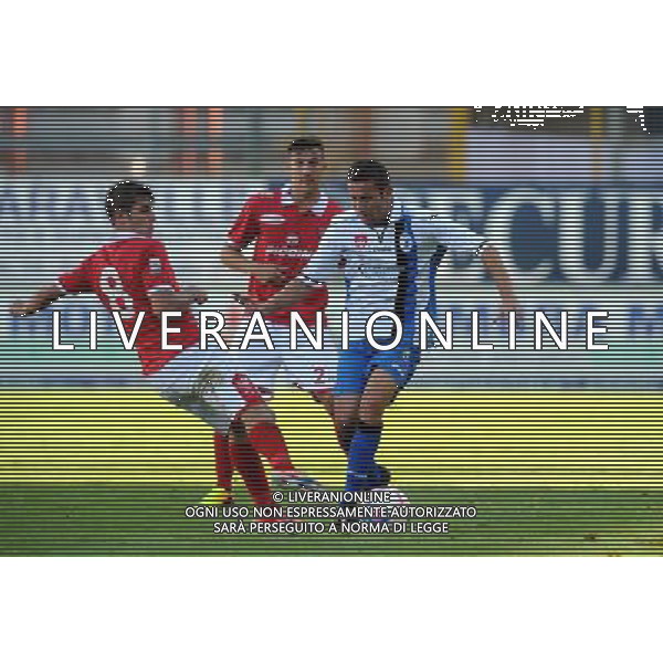 PERUGIA PISA LEGA PRO 15/10/2013 NELLA FOTO GOLDANIGA-NICCO FOTO ROBERTO SETTONCE-AG ALDO LIVERANI SAS