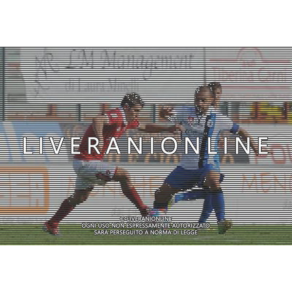 PERUGIA PISA LEGA PRO 15/10/2013 NELLA FOTO NICCO-MINGAZZINI FOTO ROBERTO SETTONCE-AG ALDO LIVERANI SAS