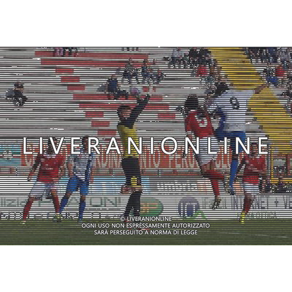 PERUGIA PISA LEGA PRO 15/10/2013 NELLA FOTO GOL RACHID ARMA FOTO ROBERTO SETTONCE-AG ALDO LIVERANI SAS